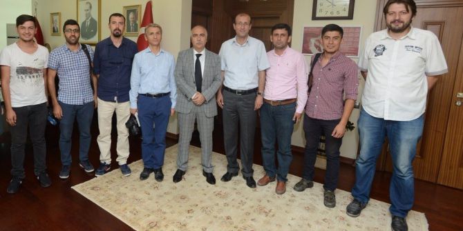 Denizli Valisi Karahan Ulusal Medya Temsilcileriyle Buluştu
