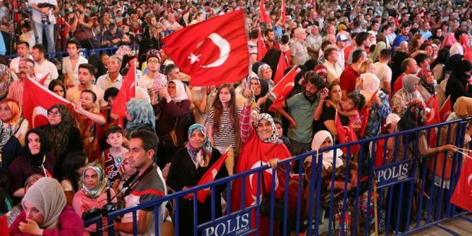 Başkan Zolan’dan Denizlilere 15 Temmuz Teşekkürü