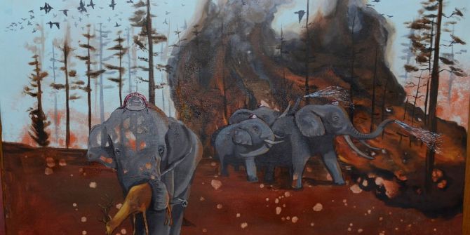 İtfaiyenin Resim Yarışması Sonuçlandı