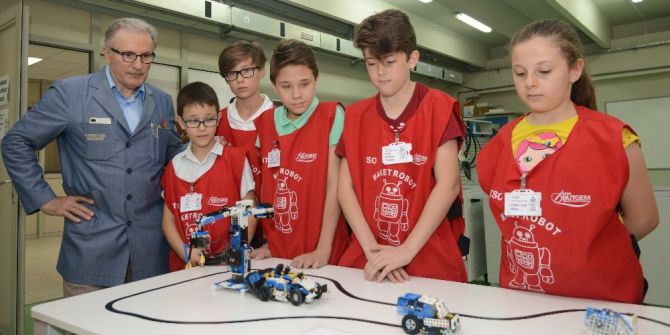 Geleceğin Mühendisleri Sertifikalarını Aldı