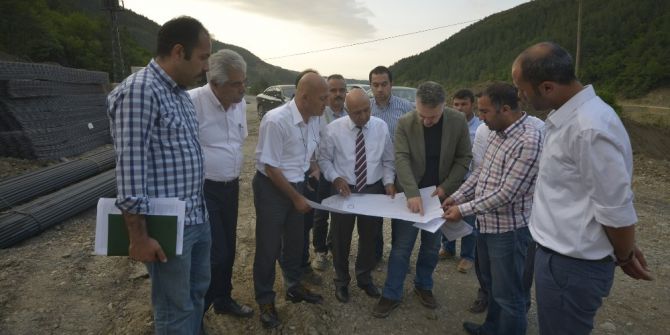 Dsi Genel Müdürü Acu, Kastamonu’da İncelemelerde Bulundu