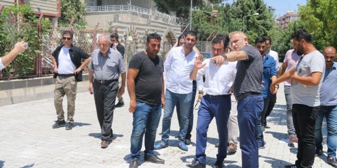 Başkan Kılıç Çalışmaları Denetledi