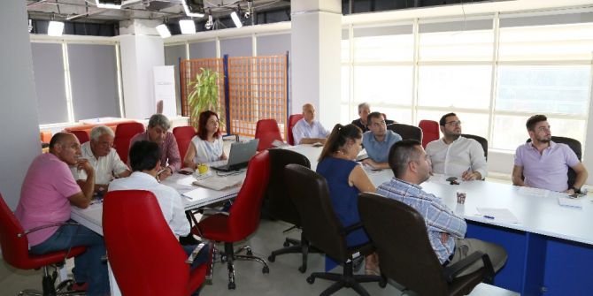 Agc Basın Ödülleri Komisyonu Adü’de Toplandı