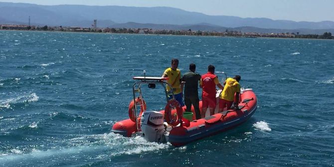Denizde Kaybolan Şahıs 30 Mil Sürüklendi