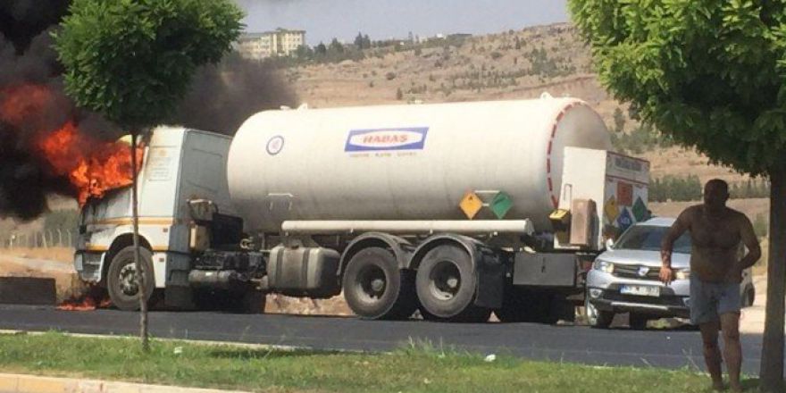 Şanlıurfa’da Faciadan Dönüldü