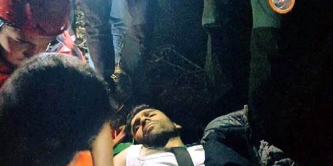 Balık Tutmak İçin Gitti, Uçuruma Düştü