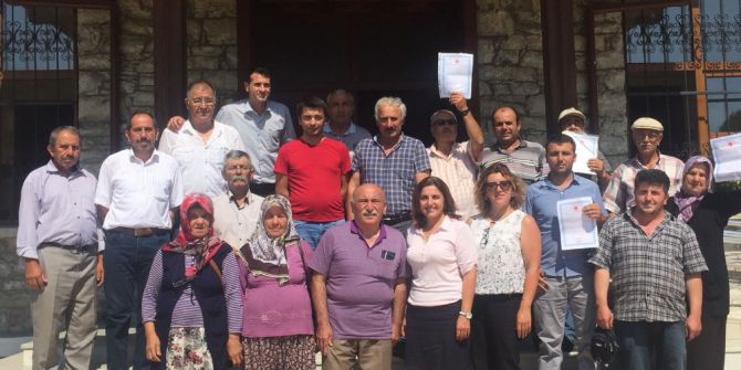 Turan’dan Gökçeadalılara Tapu Müjdesi