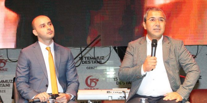 15 Temmuz’un Nabzı Gebze’de Tutuldu