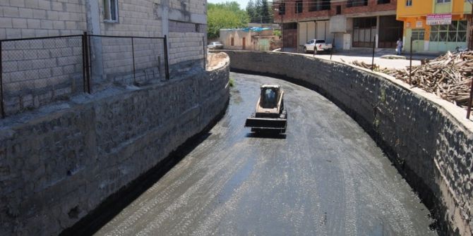 Dereden 50 Ton Atık Çıktı