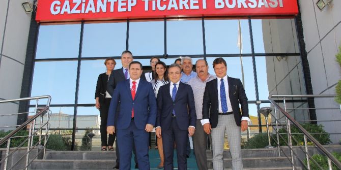 Kredi Garanti Fonundan Gtb’ye Ziyaret