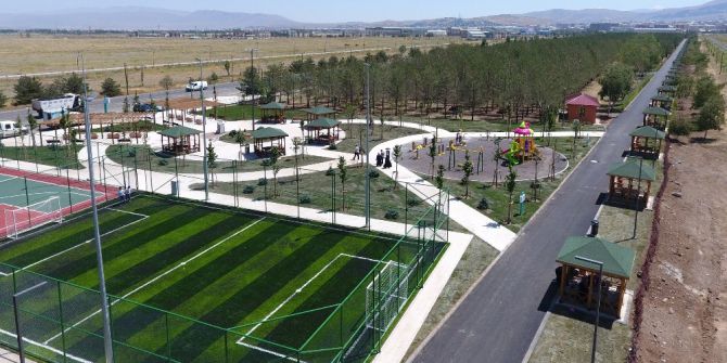 Büyükşehir’den Muhteşem Bir Mesire Alanı Daha