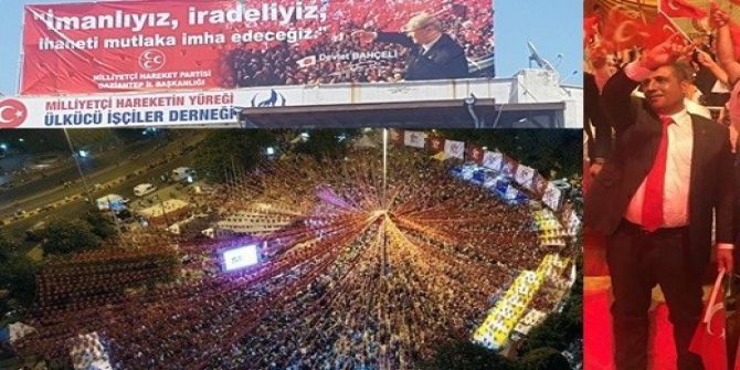 Mhp’den Hainlere 15 Temmuz Mesajı