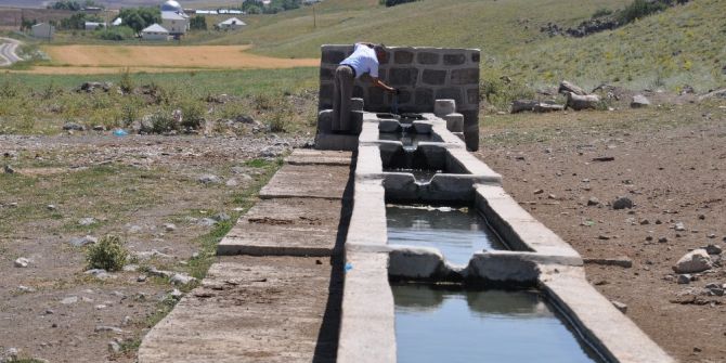 Elmakaya Belediyesinden Hayvanlar İçin Yalak