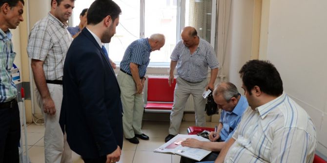 Anneleri İçin Nikahını Hastane Odasında Kıydırdı