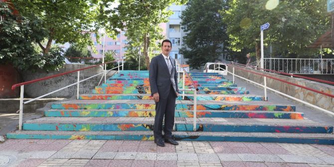 İlkadım Sokakları Olimpiyata Hazır