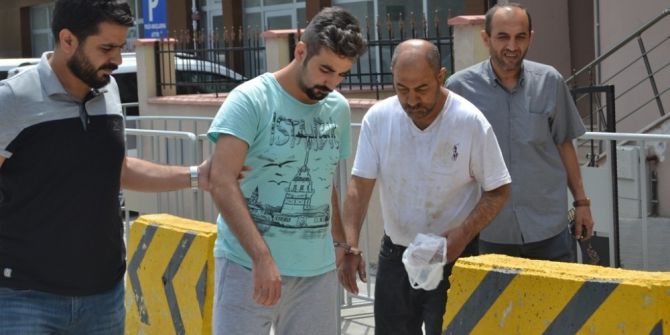 Suç Makinesi Yakalandı