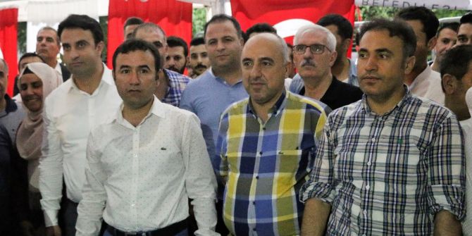Kayapınar Belediyesi, 15 Temmuz Demokrasi Ve Milli Birlik Gününü Coşkuyla Kutladı