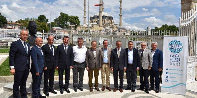 Başkan Çerçi, Edirne’de Kentler Birliği Toplantısına Katıldı