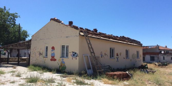 Kırsal Mahallelerde Bakım Onarım Çalışmaları Devam Ediyor