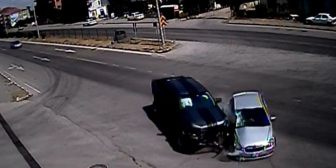 19 Mayıs’ta Kaza: 1 Yaralı