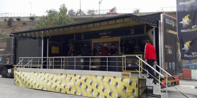 Türk Yıldızları Ve Solotürk Tırları Marmaris’e Geliyor