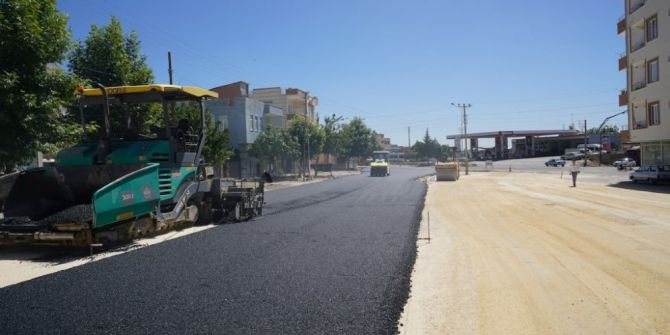 3. Çevreyolunun Fatih Mahallesi Kısmı Asfaltlandı