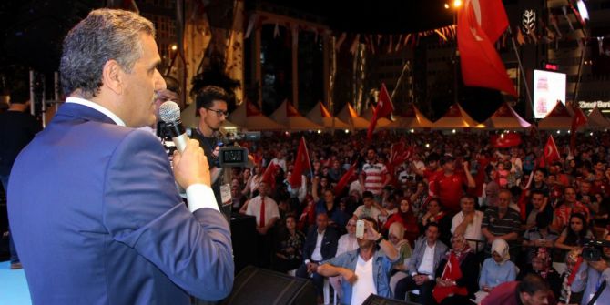 Vali Kaymak: "Halkımız Tüm Dünyaya Örnek Oldu"