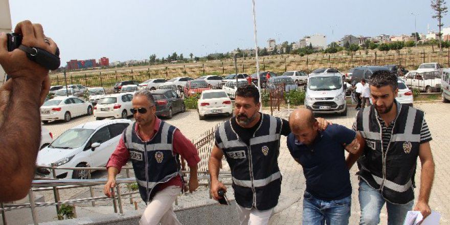 Cinsel İstismara Kalkışan Zanlı İskenderun Adliyesi’nde