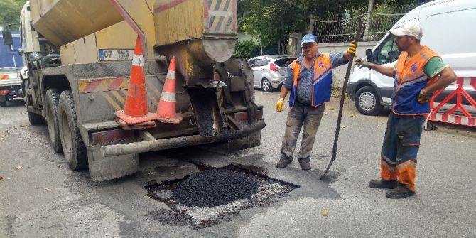 Beşiktaş’taki Yol Çökmesinin Nedeni Ortaya Çıktı