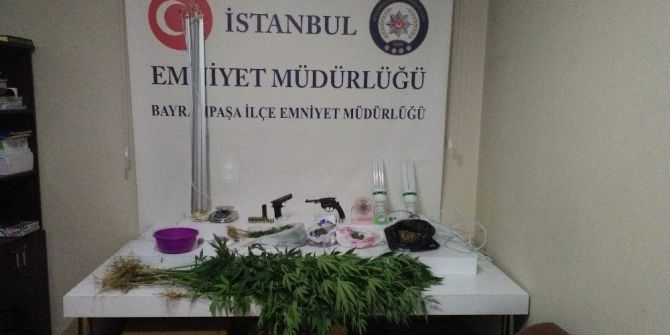 Bayrampaşa’da 9 Noktaya Hava Destekli Operasyon