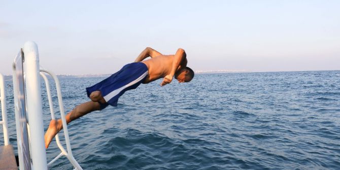 Antalya’da Engelsiz Plaj