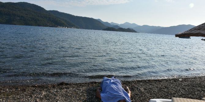 Ölüm Tatilde Yakaladı