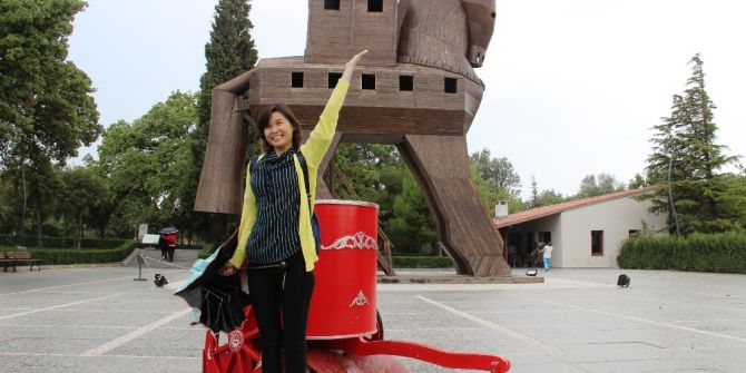 Kore Heyetinden Troia’ya Ziyaret