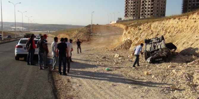 Gaziantep’te Trafik Kazası: 4 Yaralı