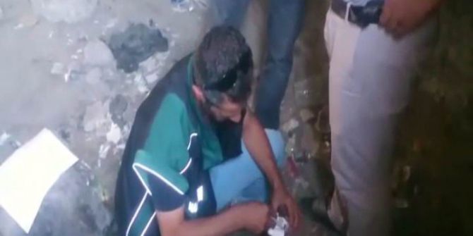 Kayseri’de Metruk Binalara Uyuşturucu Operasyonu