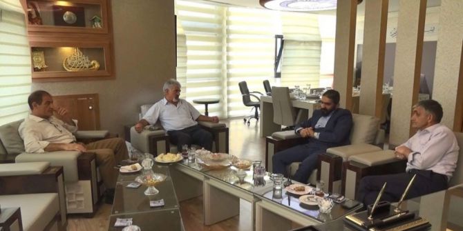 İranlı İş Adamları Düzce’de Yatırım Yapacak