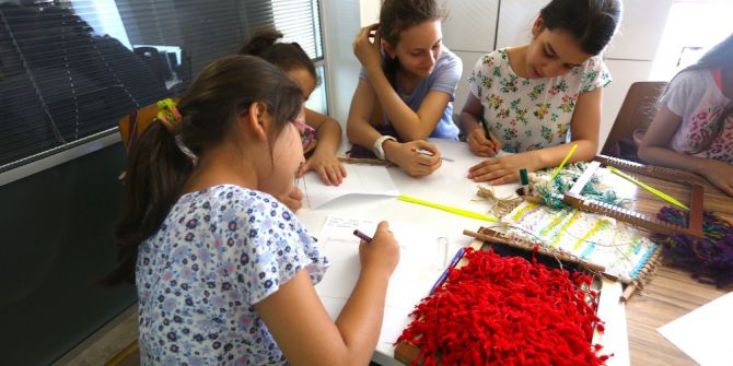 Kilim Sanatı Çocuk Akademisi Tezgahlarında Yeniden Hayat Buluyor