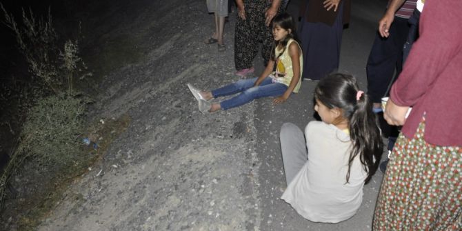 Konya’da Otomobil Şarampole Devrildi: 4 Yaralı