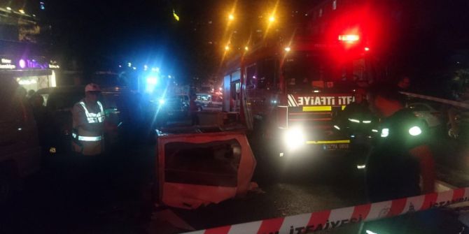 Engelli Aracıyla Yaptığı Kazada Hayatını Kaybetti