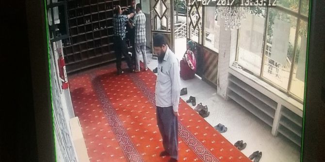 Seri Hırsız Son İşinde Cemaate Yakalandı