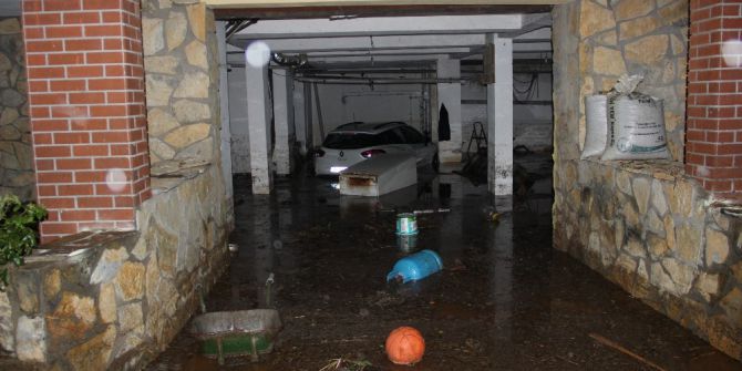 Çanakkale’de Sel Felaketi