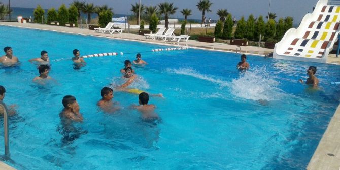 Öğrenciler Kampta Tatilin Keyfini Çıkardı