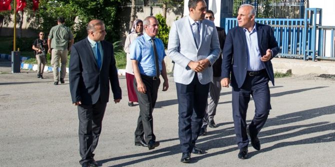 Yatırım İzleme Ve Koordinasyon Başkanlığından Vali Zorluoğlu’na Brifing