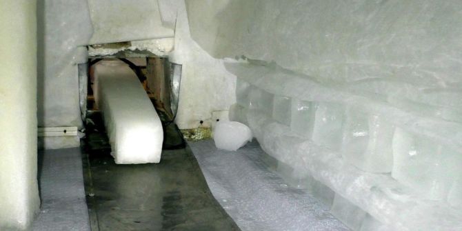 Aşırı Sıcaklar Buz Fabrikalarının İşine Yaradı