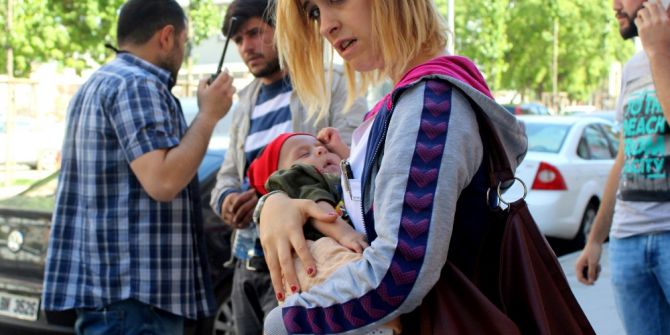 4 Aylık Kalbi Delik Bebeğini Bırakıp Kaçtı