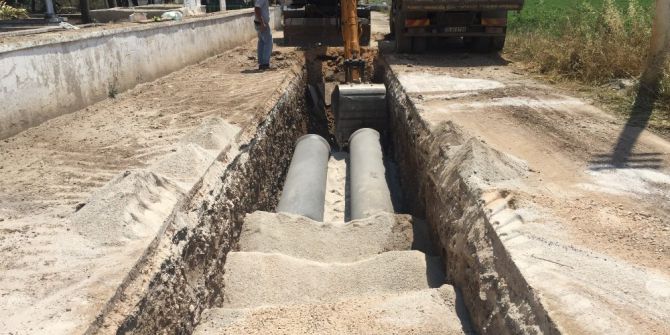 İzsu’dan Torbalı’ya Tarihi Yatırım