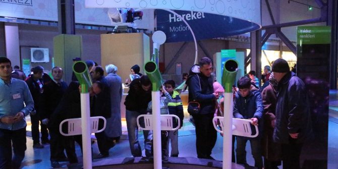 Bilim Merkezi’nde Gökyüzü İzlenecek