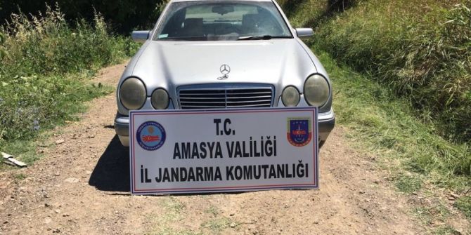 1,5 Yıldır Kaçaktı Amasya’da Yakalandı