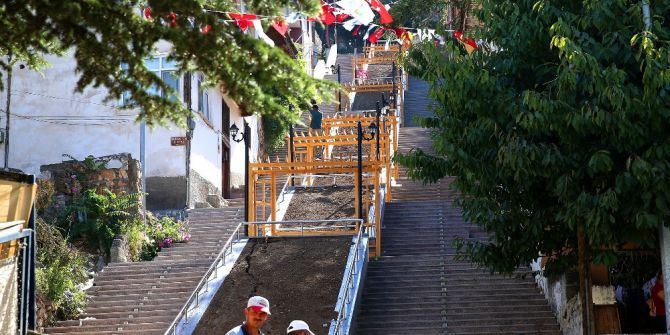 Kırkbadallar Yeni Görünümüne Kavuştu