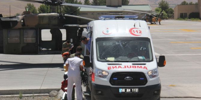 Mehmetçik’ten Hasta Kurtarma Operasyonu